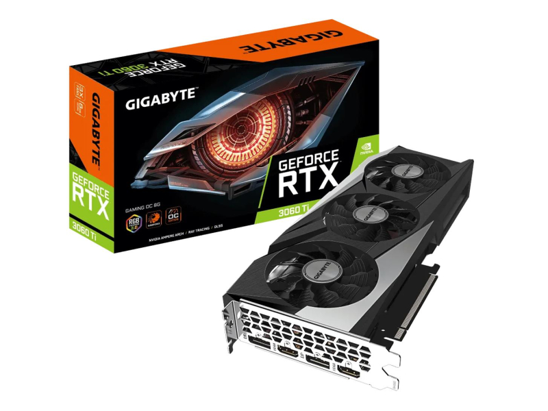 Gigabyte GeForce RTX 3060 Ti GAMING OC LHR 8GB GDDR6